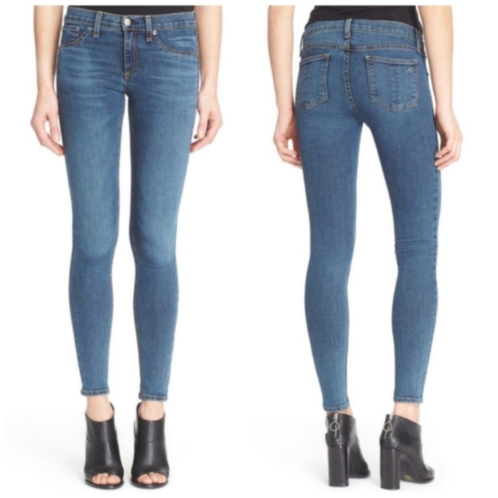 Rag & Bone Quinn Skinny Jeans